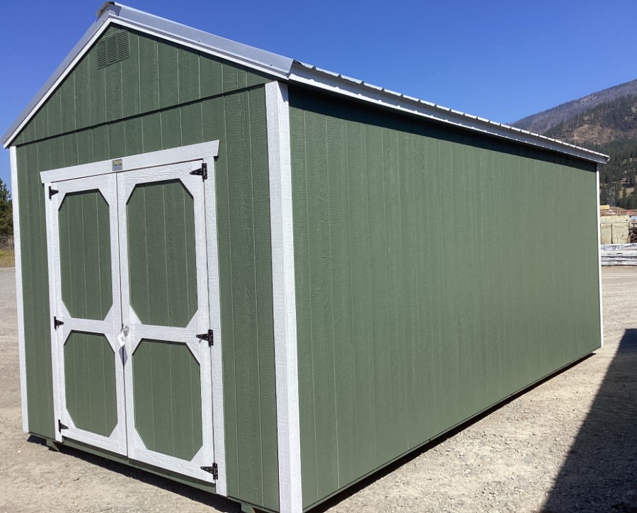 Utility Shed ~ Hayden #220